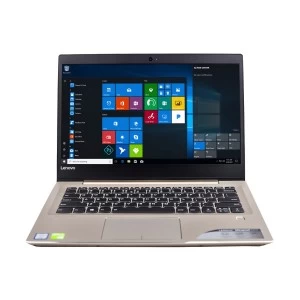 Lenovo IdeaPad 520s Intel Core i5 8250U 8GB RAM 1TB HDD 14 Inch FHD IPS Display Back-light Keyboard Champagne Gold Laptop